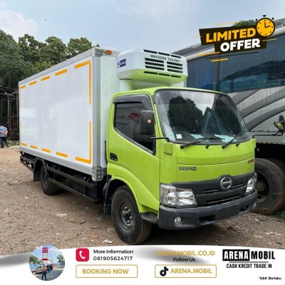 Hino Dutro Box Freezer