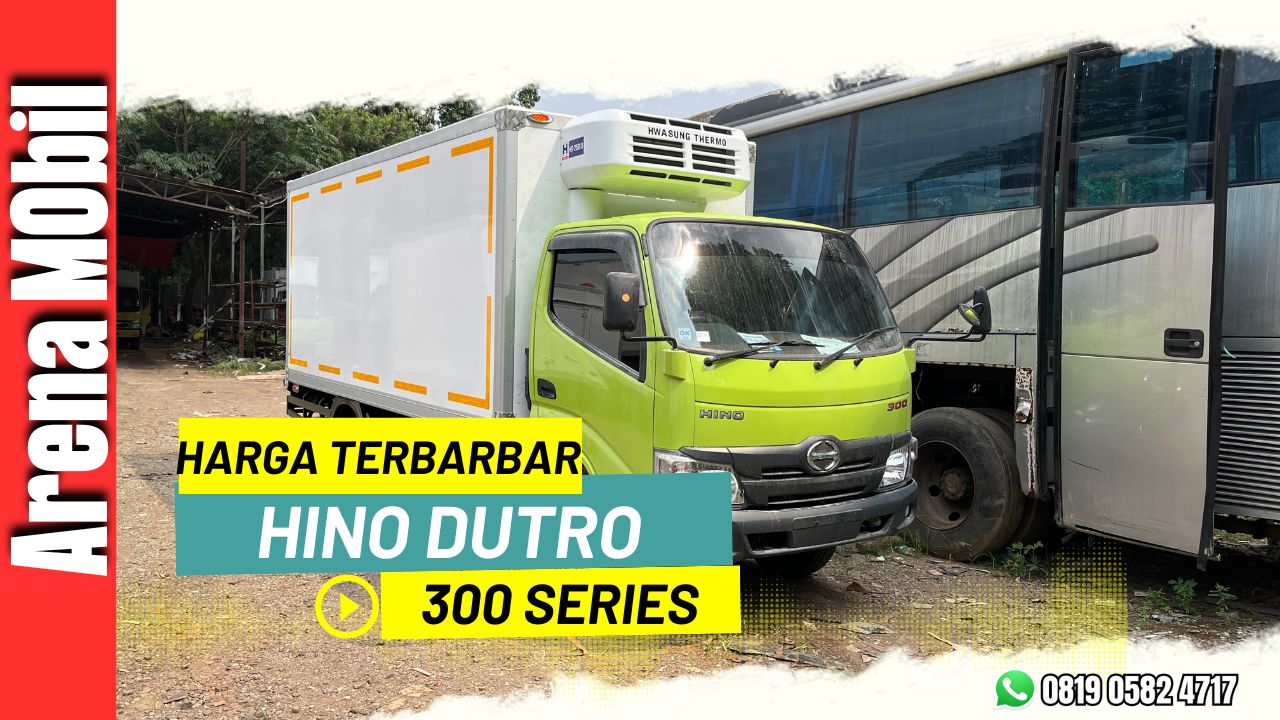 Hino Dutro Box Freezer