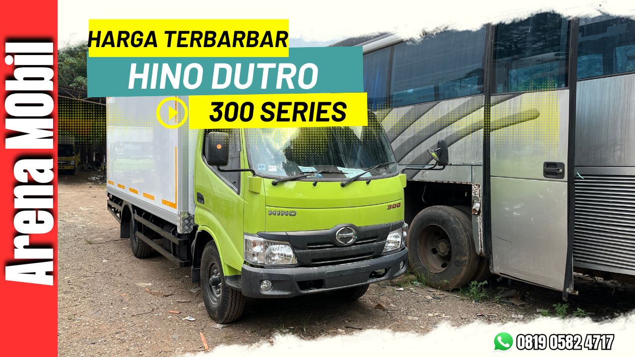 Hino Dutro Box Freezer