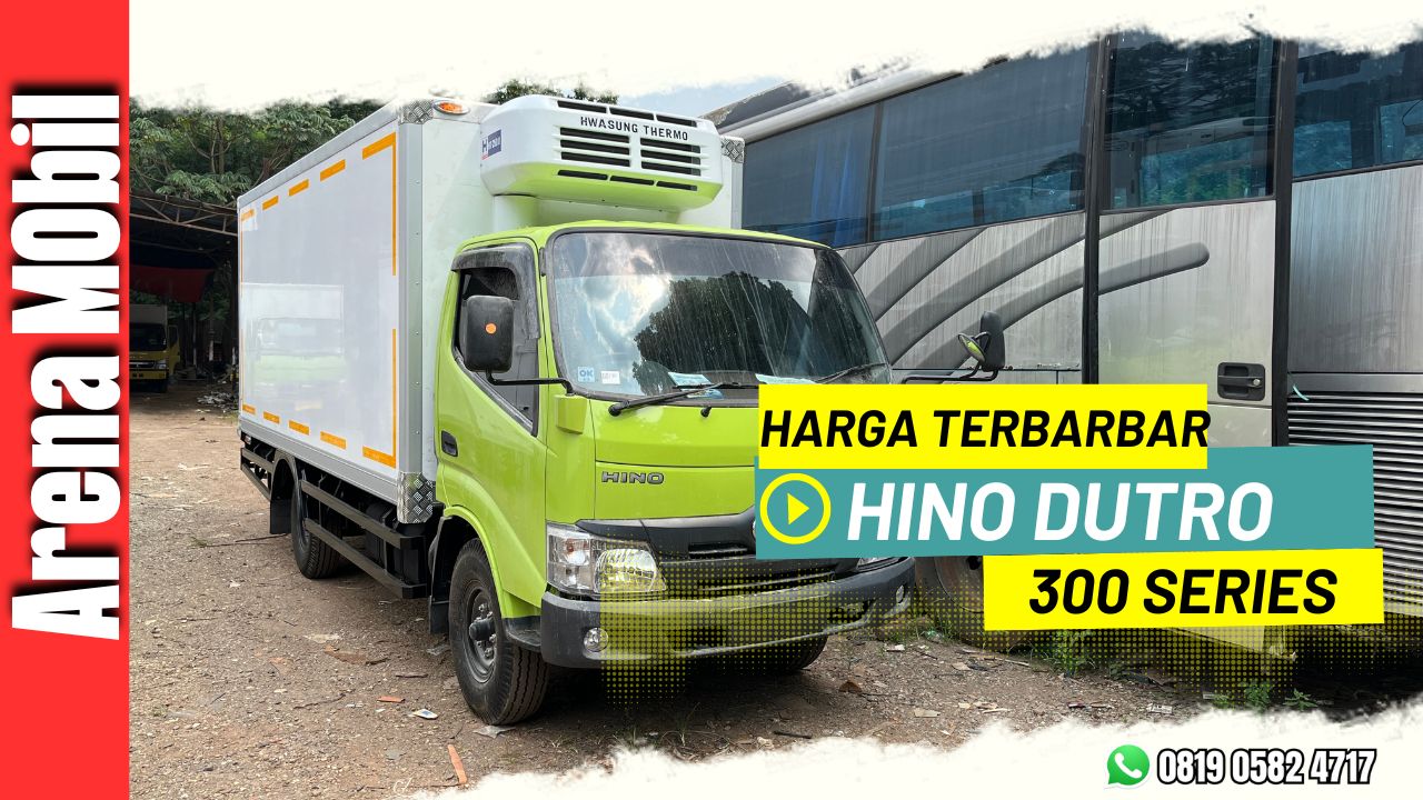 hino dutro box freezer