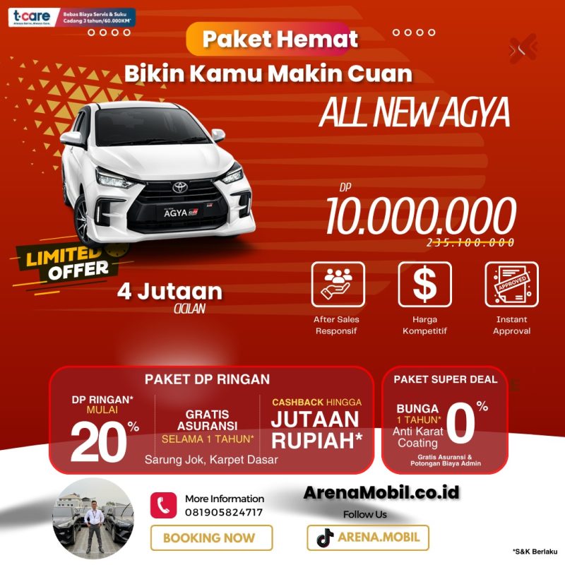 promo mobil toyota