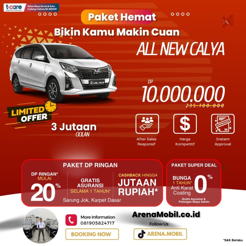 promo mobil toyota