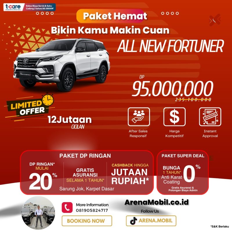 promo mobil toyota