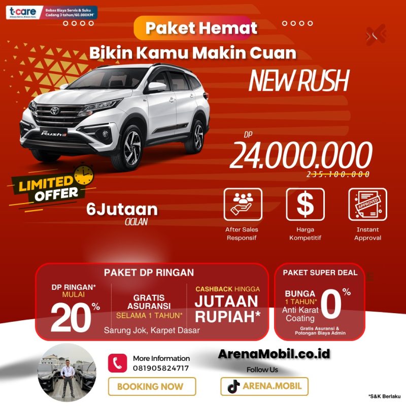 promo mobil toyota