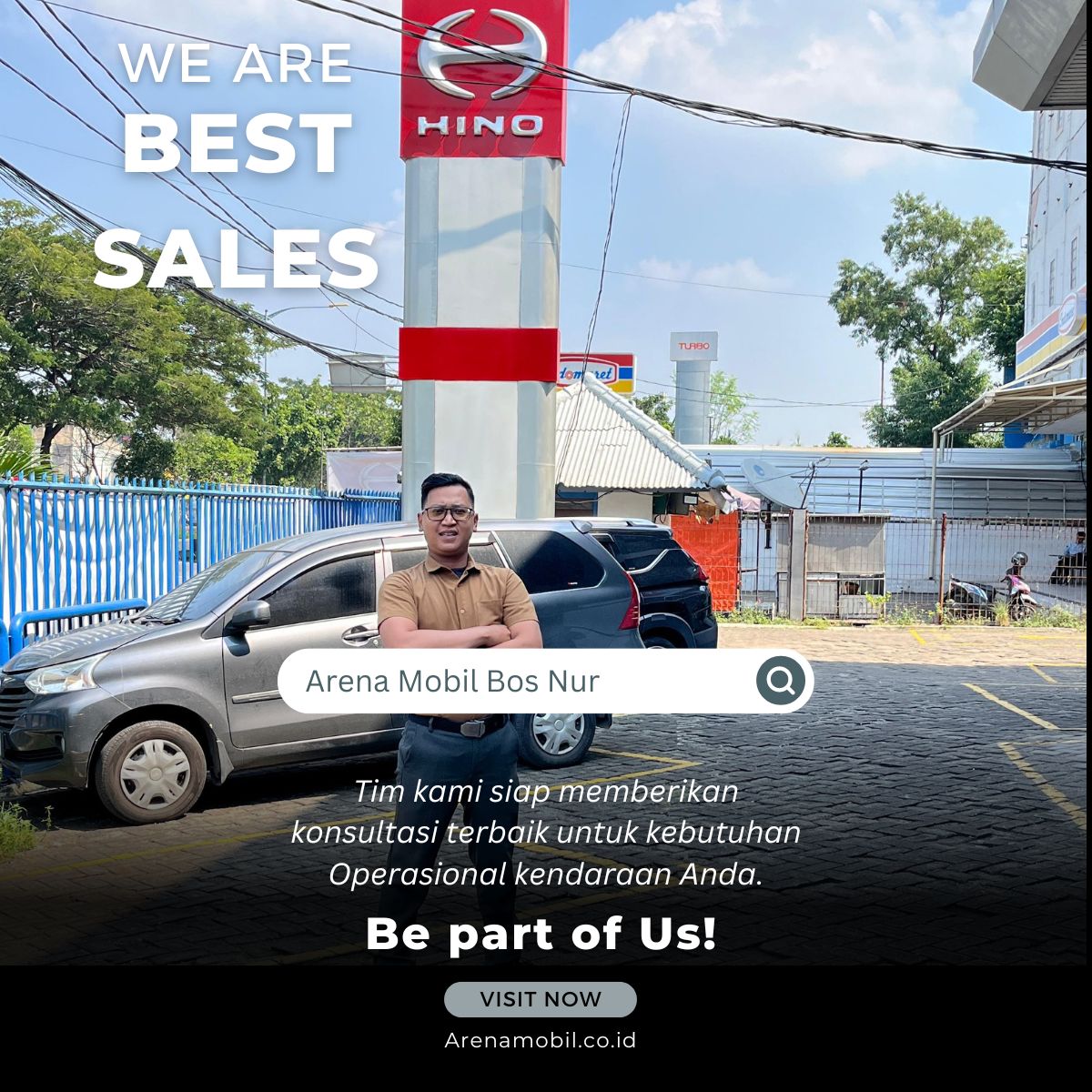 kontak Sales Hino